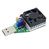 Baoblaze バッテリーテスター　3.7-13V　USB放電検出器　電子負荷抵抗器　　 - 産業用