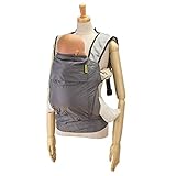 Boba ボバ Boba Air ボバエアー Gray グレー ベビースリング ベビーキャリア 抱っこ紐 おんぶ紐 よだれパッド付 [並行輸入品]