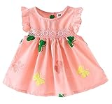 ベビーガールのドレスの6か月-3歳フラワーウェディングプリンセスびのパーティードレス