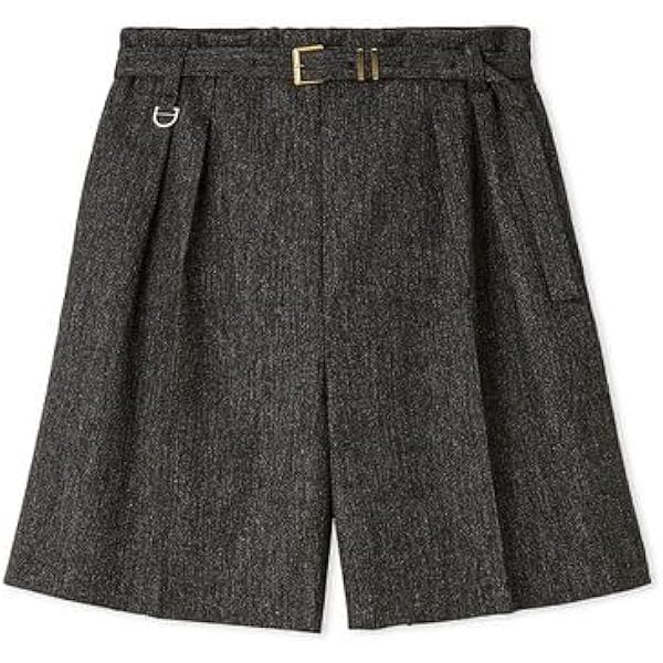 Amazon | [フレイ アイディー] ラップデザインミニスカパンツ