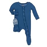 Kickee Pants SOCKSHOSIERY ベビー・ガールズ カラー: ブルー