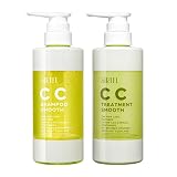 SIRTFL CC シャンプー & トリートメント 各400ml スムース セット [ ペアー＆フリージアの香り ]/ サートフルうねり ごわつき さらさら サラサラ /
