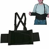 Beho-調節可能な背もたれブレースサポートベルトショルダーストラップサスペンダー作業安全