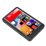 Bluetooth 5.0 & Wifi 付き MP3 プレーヤー、4 インチフルタッチスクリーン HD MP3 プレーヤー、音楽再生、ビデオ再生、録音、FM ラジオ付きポータブル多機能 MP3 MP4 プレーヤー (16GB RAM と 32GB)