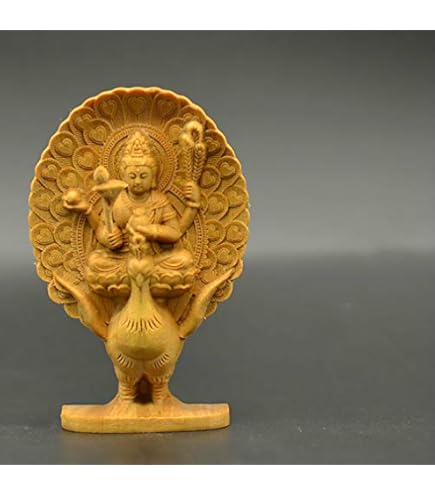 Amazon｜孔雀明王 仏像 守り本尊 除災 孔雀仏母 孔雀王母菩薩真鍮 材質