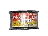 墨運堂 モツレン水糸 リール巻 極太 黒 135m
