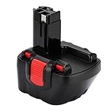 Shentec BOSCH ボッシュ 12V 3.0Ah 互換 バッテリー BAT043 BAT045 BAT046 BAT049 BAT120 BAT139、 ニッケル水素
