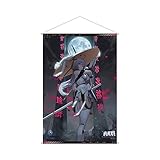 アルジャーノンプロダクト(ALGERNON PRODUCT) NIKKE B2タペストリー 紅蓮 B2サイズ スウェード生地製