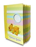 LittleLight Baby Memory Book, Journal and Baby Shower Gift, First Year, Unisex by LittleLight