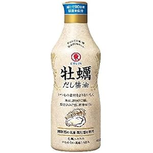 ヒガシマル醤油 牡蛎だし醤油400ml×3本
