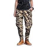 JOSCAカーゴパンツ メンズ サルエルパンツ ワークパンツ チノパン ミリタリー 無地 6つ...