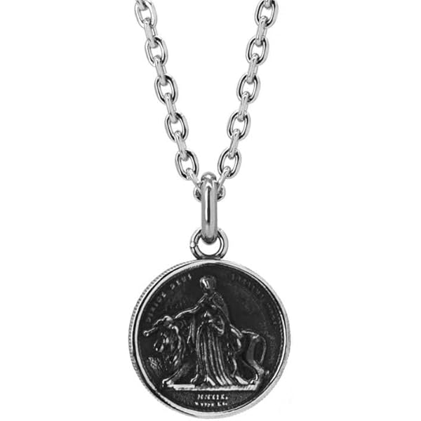 Amazon | [ライオンハート] LION HEART ペアライン/ネックレス(メンズ