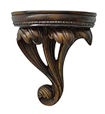 Benzara HRT-26091 Fabulous Resin Wall Decoration [並行輸入品]