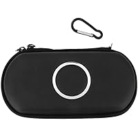 psp ケース Amazon.com: Protective Case Game Pouch Holder Black Carry Case