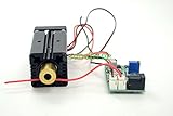 650MD-50mW-12VTTL フォーカス可能な1mW 650nmダイオードレーザードットモジュール/ 12V TTL /ファン冷却/長時間動作 クラス2