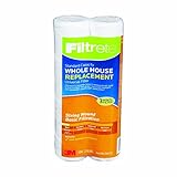 Filtrete 3WH-STDSW-F02 Standard Capacity Whole House Replacement, Universal Filter, 2 Filters [並行輸入品