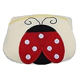 Domybest ベビーショーツ　ベビーブリーフ　オムツパンツ　綿　男女兼用　フリーサイズ　ウエストゴム入り　6色 (100, A)