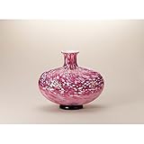 津軽びいどろ工房(弘前桜花あかり) 津軽びいどろ工房 花器(花あかり) F-71164