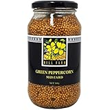 HILL FARM グリーンペッパー マスタード 500g