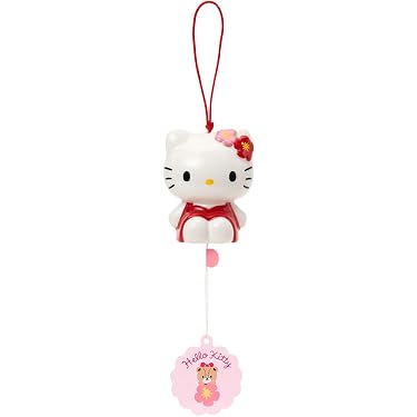 Amazon.co.jp: サンリオ(SANRIO) 風鈴 ハローキティ 891509 : DIY