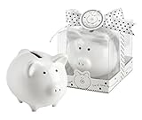 Li ' lセーバーFavorセラミックmini-piggy Bank inギフトボックスwith polka-dot Bow – 16 in total