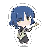 アニメ「ぼっち・ざ・ろっく！」 ダイカットステッカー 山田リョウ バンドTシャツVer.