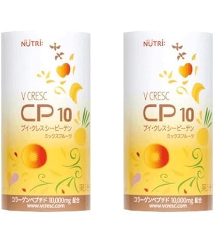 Amazon.co.jp: 【3ケースセット】ニュートリー ブイ・クレス CP10
