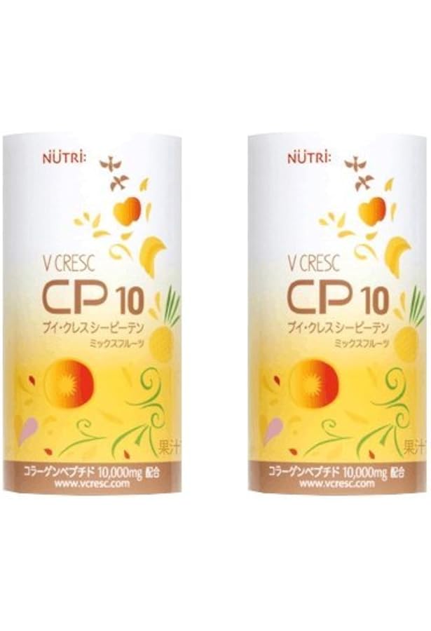 Amazon | ブイ・クレス CP10 ミックスフルーツ味 コラーゲンドリンク