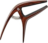 Ibanez アイバニーズ アコースティック&クラシック・ギター兼用カポタスト "ウッド調仕上げ" ICGC10W