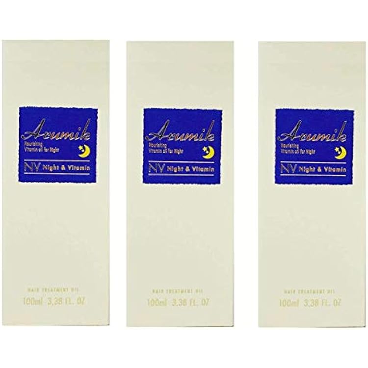 Amazon | アルミック ヘアオイル ウムフ ヘアトリートメント 洗い流さ