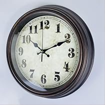 掛け時計 　ビンテージ レトロ　北欧風　直径40cm  イタリアン　オシャレ 掛け時計 壁掛け時計 おしゃれ ビンテージ レトロ 北欧風