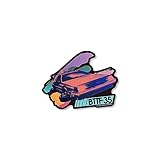 BTTF ダイカットステッカー デロリアン BTTF-35 バック・トゥ・ザ・フューチャー ユニバーサル ステッカー 映画 ドク マーティ gs 公式グッズ BTF-009