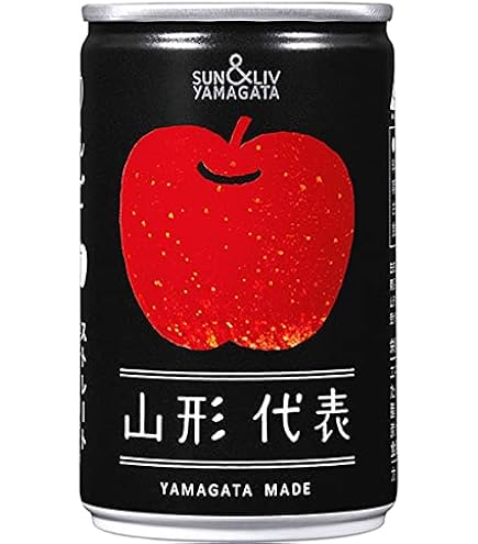 Amazon.co.jp: りんごジュース 山形りんご 2026 190g×30本 無添加 果汁