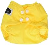 Imagine Baby Products Newborn Snap Diaper Cover, Marigold by Imagine Baby Products