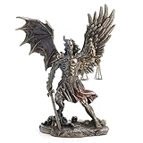 Veronese Design 10 1/4インチ Nephilim 樹脂像 アンティークブロンズ仕上げ