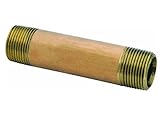 1/4x2-1/2 BRS Nipple, Pack of 5 [並行輸入品]