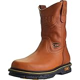 CebuメンズMax 10 " Work Boot カラー: イエロー