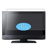 2枚 VacFun ブルーライトカット フィルム ， Sony ソニー KDL-22CX400 テレビ 22インチ 向けの ブルーライトカットフィルム 保護フィルム 液晶保護フィルム（非 ガラスフィルム 強化ガラス ガラス ）