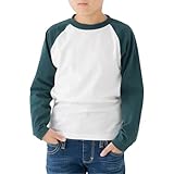 [chil2] キッズ 長袖 Tシャツ ロンT ラグラン 子供服 ベビー服 男の子 女の子 無地 綿100％ 配色 90cm ベージュ 14241481-90BE