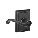 Schlage f10fla619add AddisonコレクションFlair Passageレバー F40-FLA-ADD 1