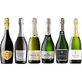 ワイン専門店エノテカ エノテカ厳選 辛口スパークリングワイン6本セット [750ml x 6本 ]