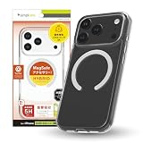 Simplism シンプリズム iPhone 17 Pro Max [Turtle] MagSafe対応 ハイブリッドクリアケース TR-IP25L3-TTMS-CLWT