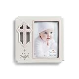Demdaco Baby Jesus Loves Me Frame Pink [並行輸入品]
