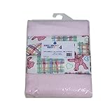 Junior Joy Swaddle Flannel Blankets, Pink by Junior Joy [並行輸入品]