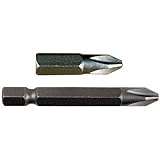 Morris 13914 Hex Shank Insert Bit #2 Phillips Point Size 1 Length [並行輸入品]