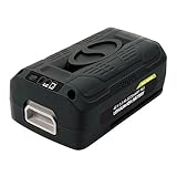 EcoSharp 40V Lith Ion Battery