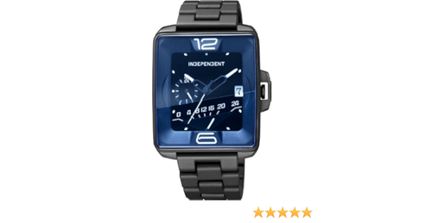 Amazon シチズン 腕時計 インディペンデント Bq5 048 51 ブラック メンズ腕時計 腕時計 通販