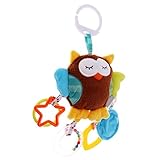 Baoblaze 全6種類　ハンドベル　子供の車　玩具　教育玩具　 - フクロウ