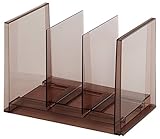 Like-it ファイルソーター Life Module スリム ブラウン