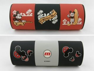 ディズニー ミッキー マグネット式トリックメガネケース 超定番のレディース眼鏡小物